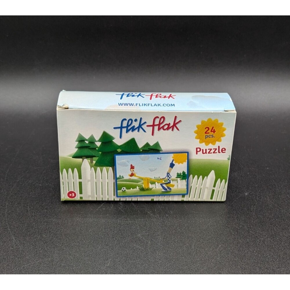 Swatch Flik Flak Children's 24 Piece Puzzle Promotional Gift Sealed